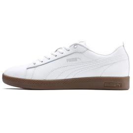 Puma Smash v2 LW 365208 12 zapatos blancos 1