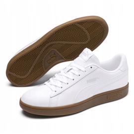 Puma Smash v2 LM 365215 13 zapatos blancos 2
