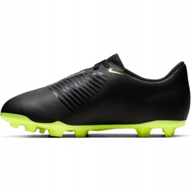 Zapatos de fútbol Nike Phantom Venom Club Fg Jr AO0396 007 negro 1 Zapatos de fútbol Nike Phantom Venom Club Fg Jr AO0396 007 negro 1