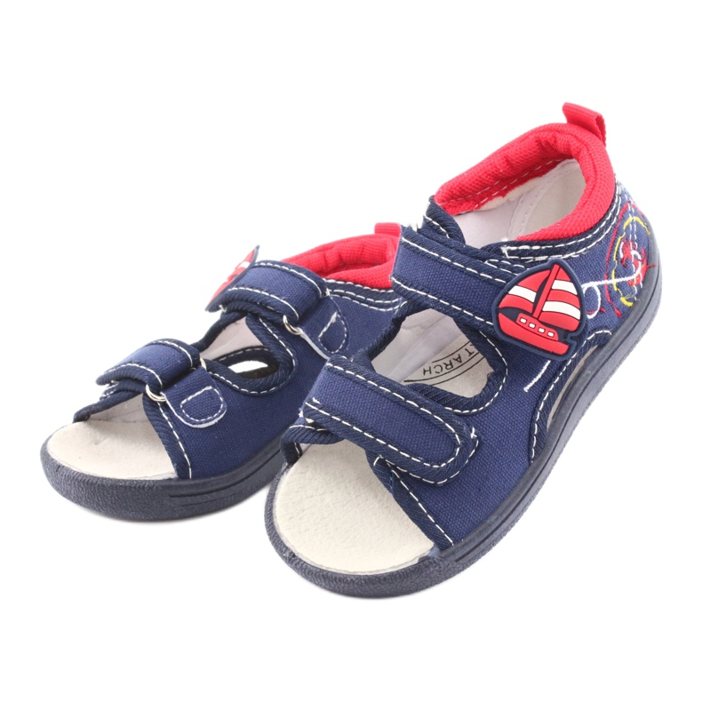American Club sandalias infantil azul marino TEN36 rojo 3 American Club sandalias infantil azul marino TEN36 rojo 3
