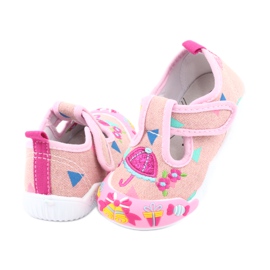 Zapatillas American Club inserto de cuero TEN30 rosa marrón azul rosado 4 Zapatillas American Club inserto de cuero TEN30 rosa marrón azul rosado 4