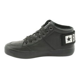 Zapatillas altas negras Big Star 274351 negro 2
