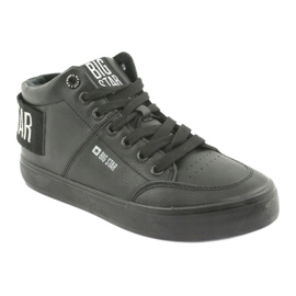 Zapatillas altas negras Big Star 274351 negro 1