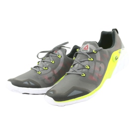 Zapatillas de entrenamiento Reebok ZPump Fusion 2.0 M V68290 gris verde 3