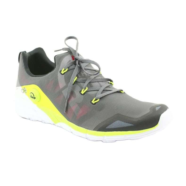 Zapatillas de entrenamiento Reebok ZPump Fusion 2.0 M V68290 gris verde 1