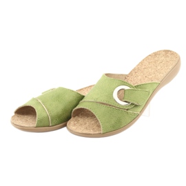 Zapatos de mujer befado pu 265D008 verde 3 Zapatos de mujer befado pu 265D008 verde 3