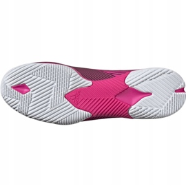 Botas de fútbol adidas Nemeziz 19.3 In M F34411 rosa gris negro 6