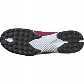 Botas de fútbol adidas Nemeziz 19.3 Tf M F34426 rosa rosado negro 6