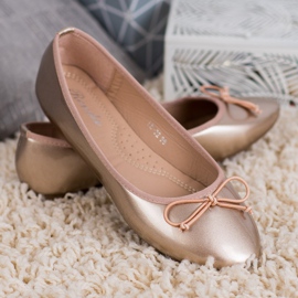 Renda Bailarina con lazo amarillo 5