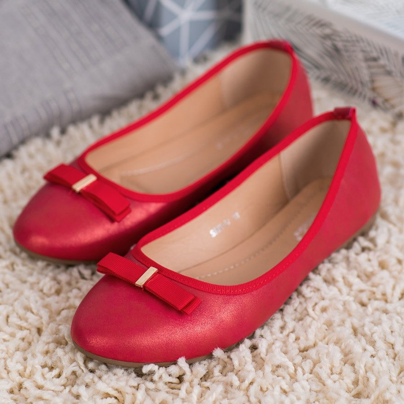 Comer Bailarinas rojas rojo 1 Comer Bailarinas rojas rojo 1