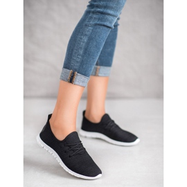 Calzado Textil Negro 4