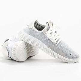 SHELOVET Calzado deportivo sin cordones blanco 1