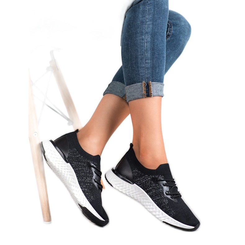 SHELOVET Calzado Deportivo Textil negro 2