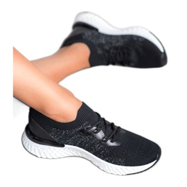 SHELOVET Calzado Deportivo Textil negro 3