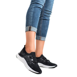 SHELOVET Calzado Deportivo Textil negro 4