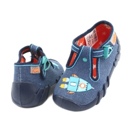 Calzado infantil befado 110P356 azul multicolor 5