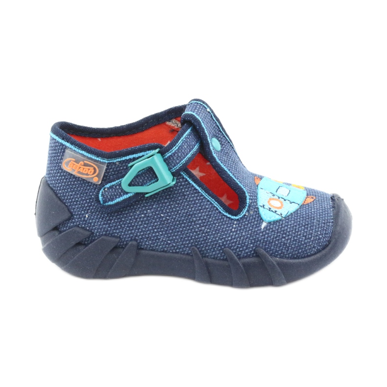 Calzado infantil befado 110P356 azul multicolor 1