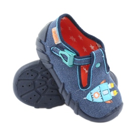 Calzado infantil befado 110P356 azul marino azul 3