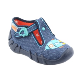 Calzado infantil befado 110P356 azul marino azul 1