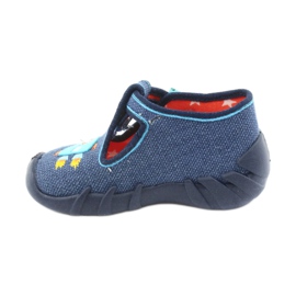 Calzado infantil befado 110P356 azul marino azul 2