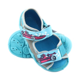 Calzado infantil befado 250P085 rojo azul gris 3
