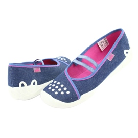 Calzado infantil befado 116Y253 azul marino azul 5