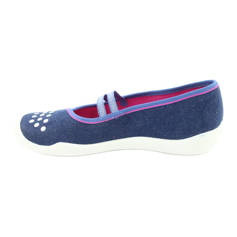 Calzado infantil befado 116Y253 azul marino azul rosa 2