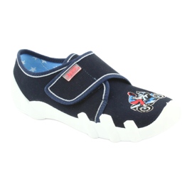 Calzado infantil befado 273Y255 azul marino 1