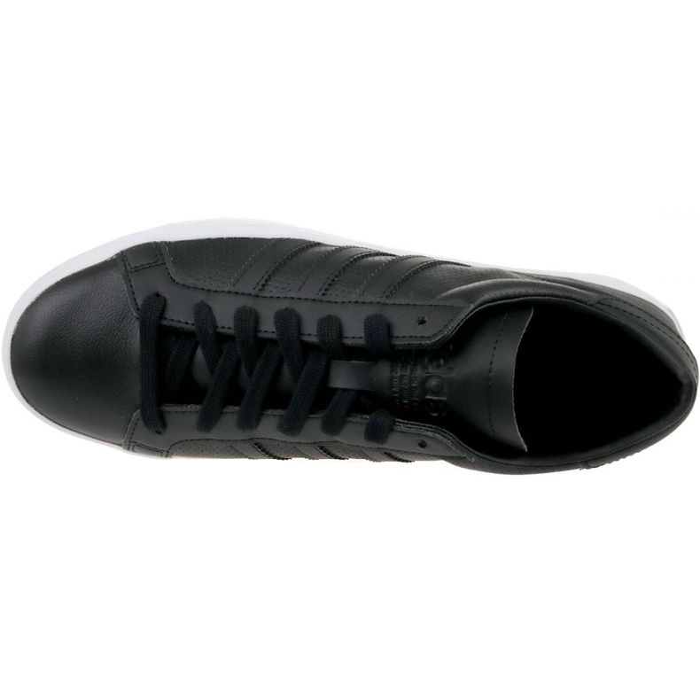 Zapatillas adidas Courtvantage M BZ0442 negro 2