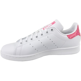 Zapatos adidas Stan Smith Jr DB1207 blanco 1