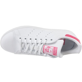 Zapatos adidas Stan Smith Jr DB1207 blanco 2