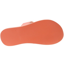 Chanclas adidas Beach Thong 2 Jr CP9379 naranja 3