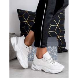 SHELOVET Zapatillas blancas blanco 4