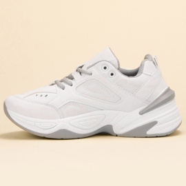 SHELOVET Zapatillas blancas blanco 1