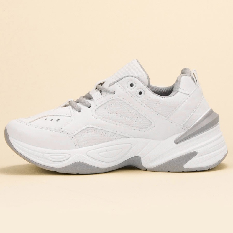 SHELOVET Zapatillas blancas blanco 1