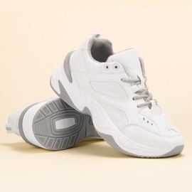 SHELOVET Zapatillas blancas blanco 2