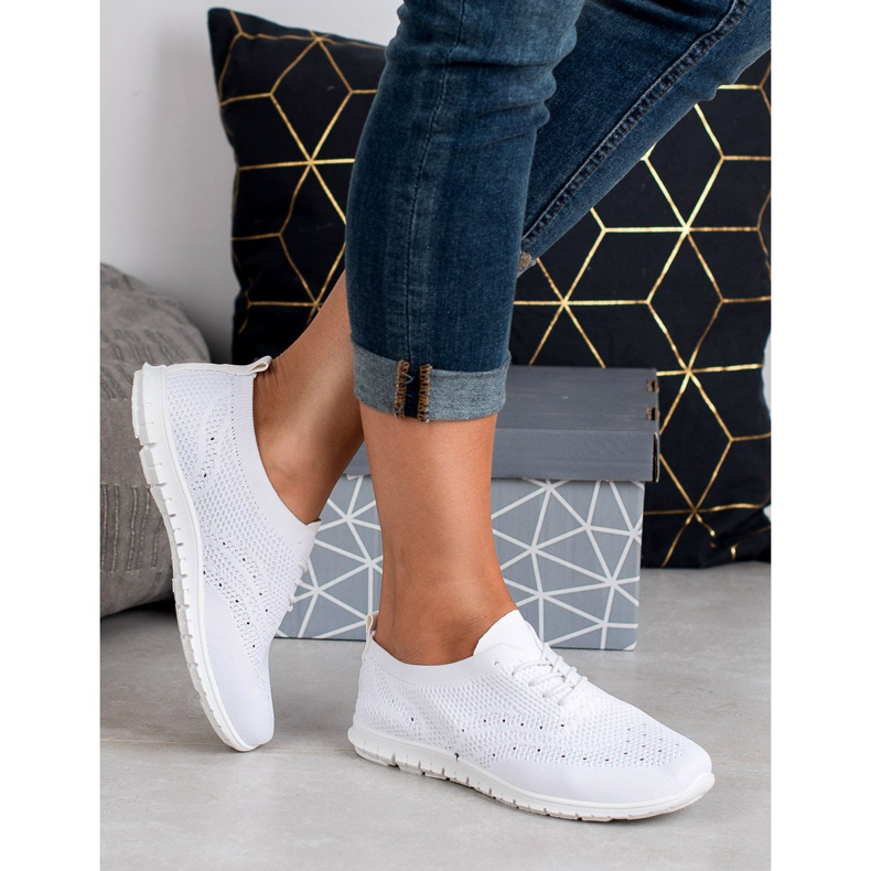 SHELOVET Calzado Deportivo Textil blanco 1