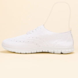 SHELOVET Calzado Deportivo Textil blanco 2