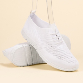 SHELOVET Calzado Deportivo Textil blanco 3