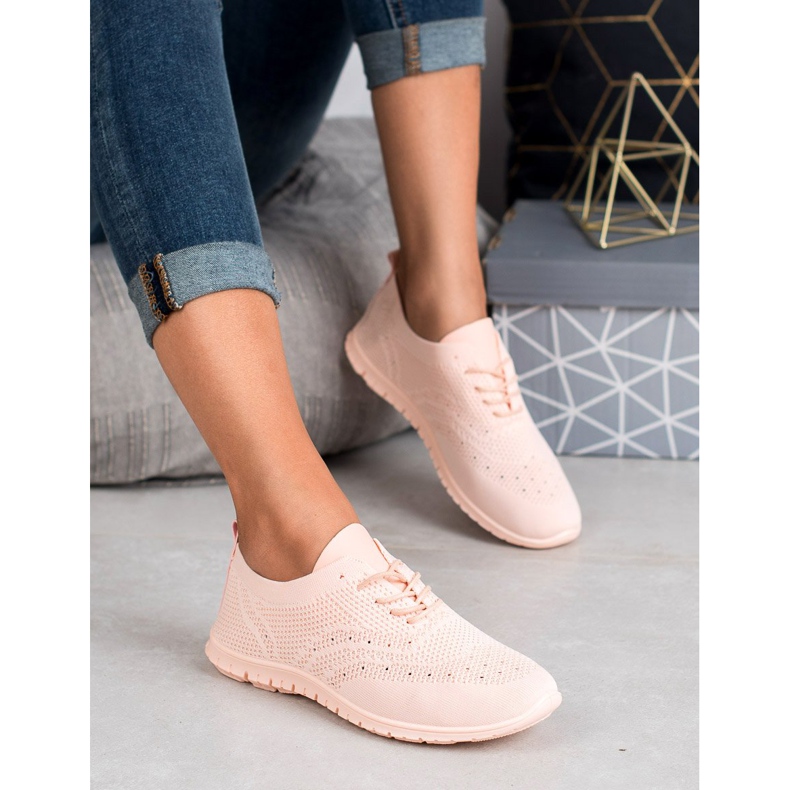 SHELOVET Calzado Deportivo Textil rosado 1