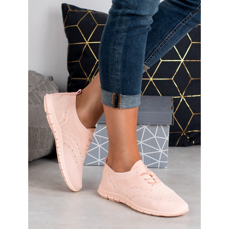 SHELOVET Calzado Deportivo Textil rosado 2