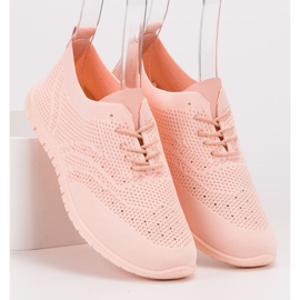 SHELOVET Calzado Deportivo Textil rosado 4