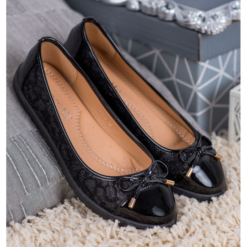 Super Me Bailarinas negras negro 1