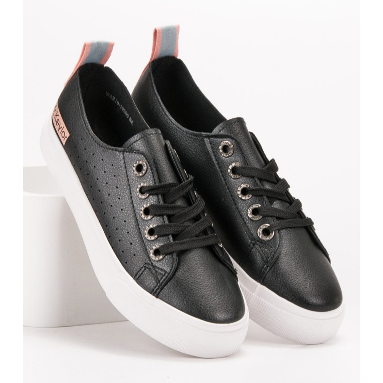 MCKEYLOR Zapatillas negras negro 2 MCKEYLOR Zapatillas negras negro 2