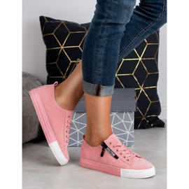 SHELOVET Zapatillas Rosadas rosado 1