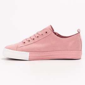 SHELOVET Zapatillas Rosadas rosado 2