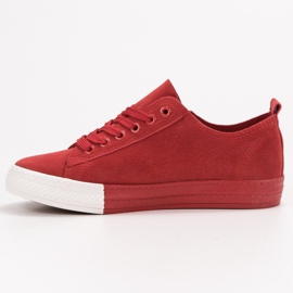 SHELOVET Zapatillas Rojas rojo 4