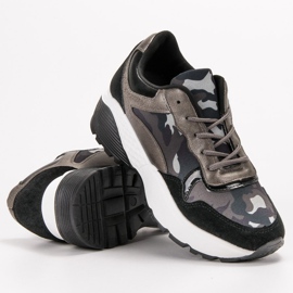 SHELOVET Zapatillas Moro negro 1 SHELOVET Zapatillas Moro negro 1