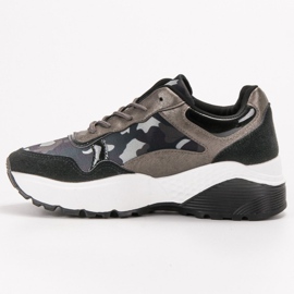 SHELOVET Zapatillas Moro negro 2