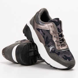 SHELOVET Zapatillas Moro gris multicolor 2